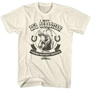 Parks And Recreation I Met Lil Sebastian Unisex T Shirt 1